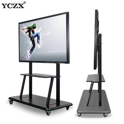 Anti Glare 55 65 75 86 98 Inch LED LCD Display Monitor Interactive Flat Panel Touch Screen Smart Board
