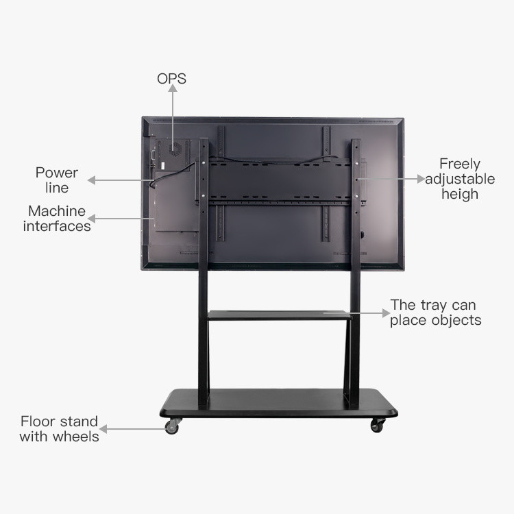 32 43 49 55 65 70 75 85 98 Inch Multi Interactive Touch Screen Infrared Interactive Whiteboard Built In Computer Screen